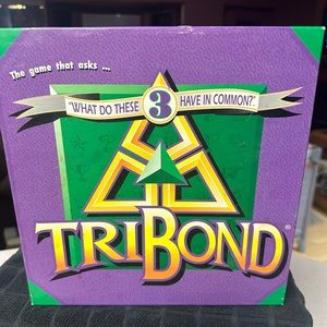 This TriBond board game from 1992 by Patch is a must-have.